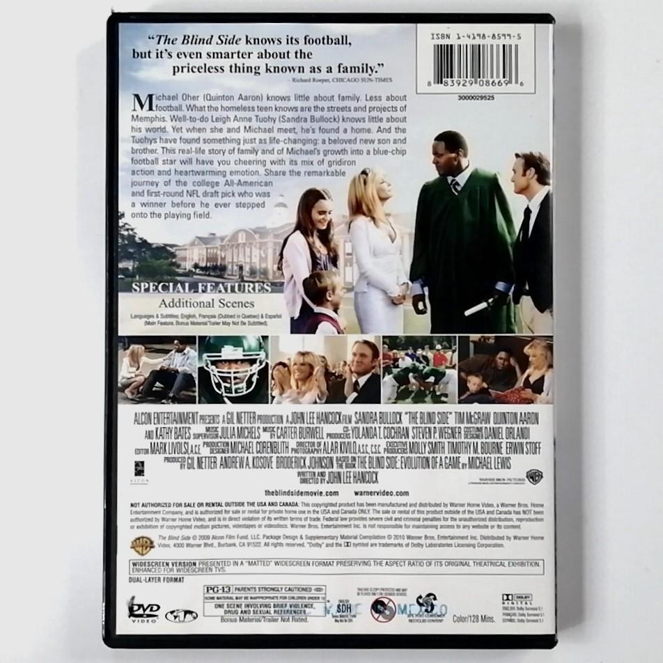 THE BLIND SIDE しあわせの隠れ場所 輸入盤 (DVD)