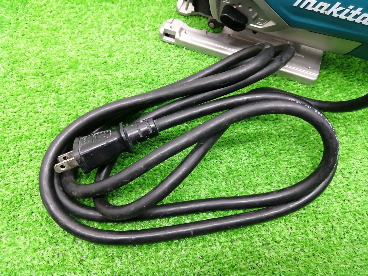 中古品 makita マキタ 100V ジグソー オービタル機構付き JV0600K_画像7