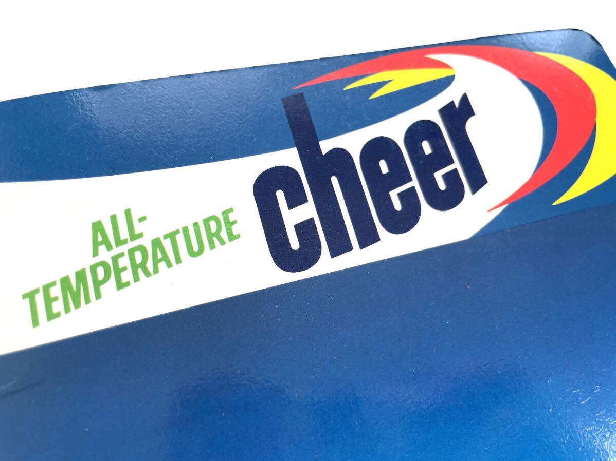 昭和レトロ 下敷き cheer ALL-TEMPERATURE 洗剤　コンコルド　飛行機の歴史 当時物 中古_画像7