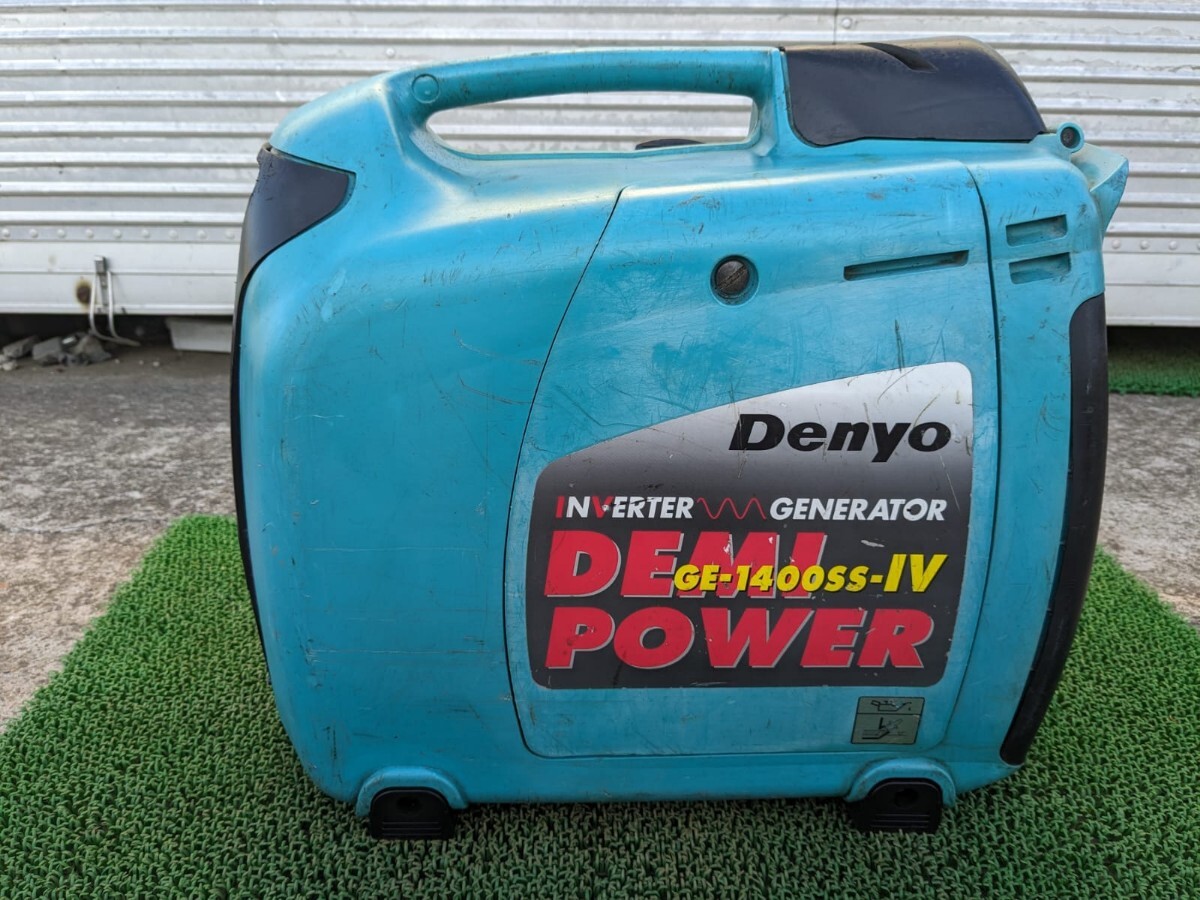 ◆Denyo　インバーター発電機◆　デンヨー　GE-1400SS-IV　50/60Hz切替可能　★引取り歓迎★_画像1