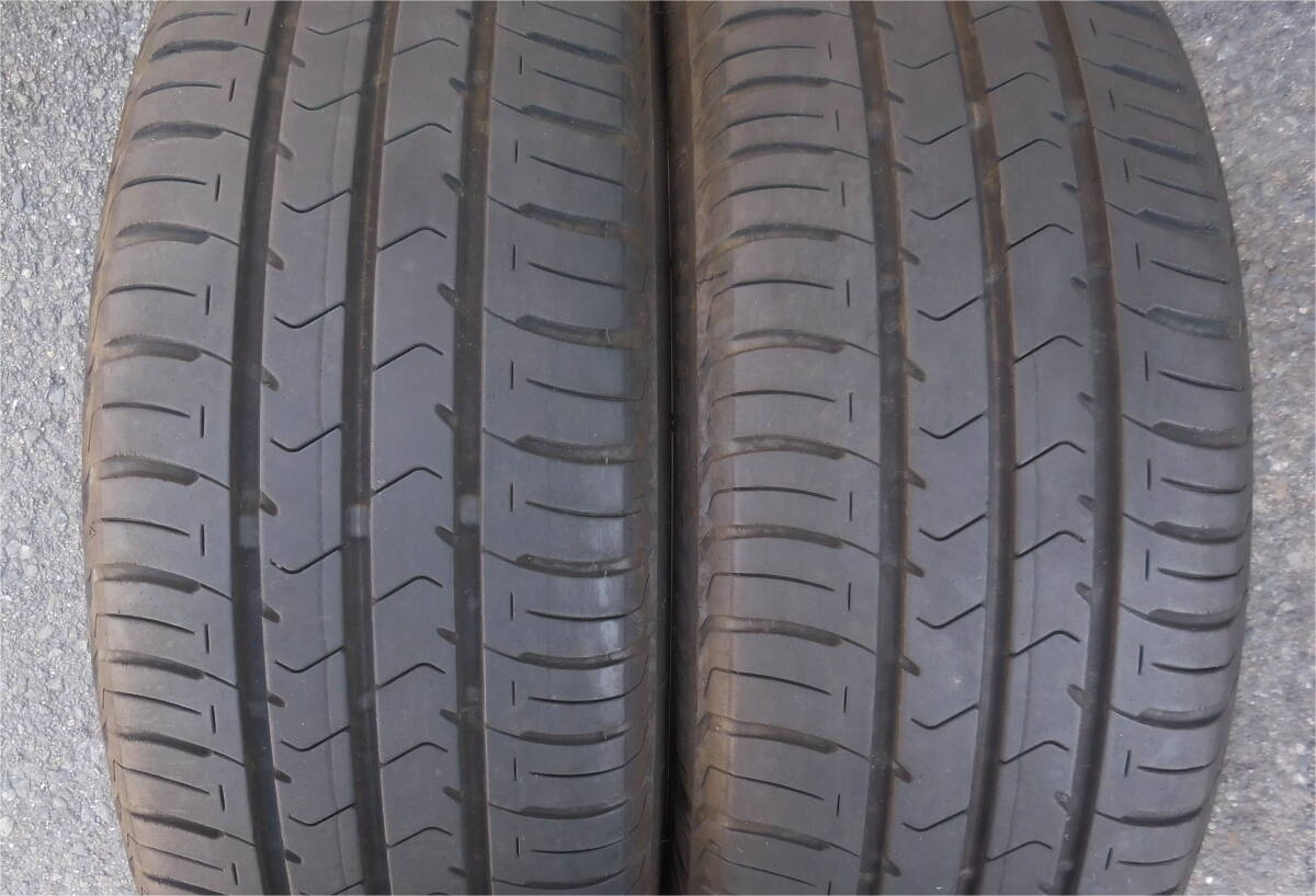 ★ホンダ GK5 フィット RS 純正 アルミホイール BS ECOPIA NH100C 185/55R16 '20年製★_画像9