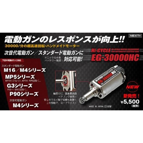 東京マルイ・EG-30000ハイサイクルモーター_画像1