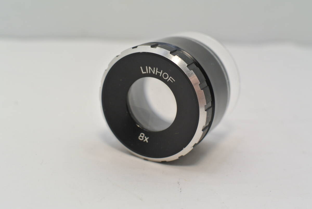  Lynn ho f8 times magnifier LINHOF 8X Lupe 8 8X magnifier rinhof