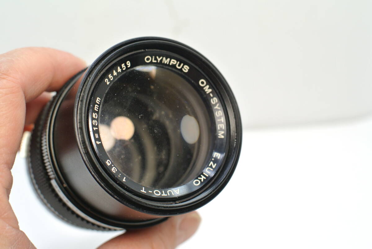 OLYMPUS オリンパス OM-SYSTEM E.Zuiko Auto-T 135mm f3.5 1:3.5 Olympus レンズ OM-SYSTEM E.ZUIKO AUTO-T 1:3.5 f=135mm カメラ _画像9