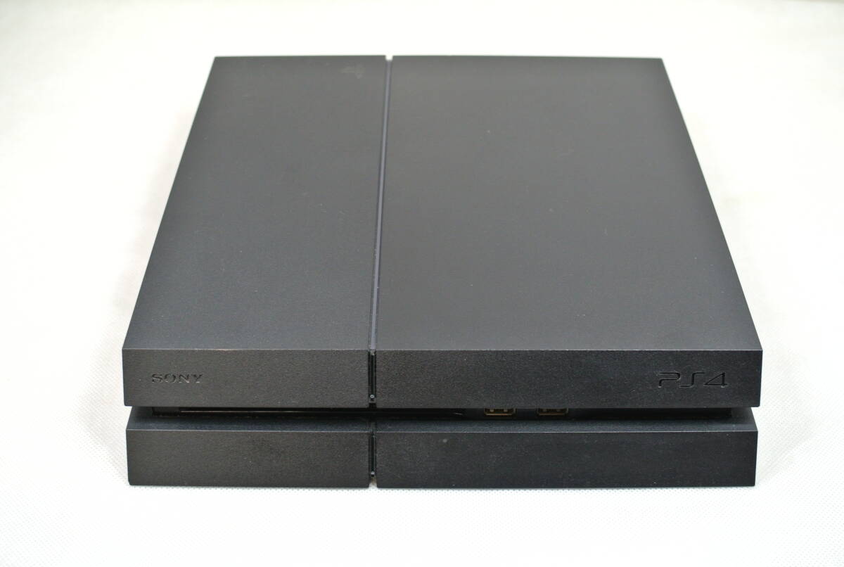 SONY ソニー PS4 本体 CUH-1200A プレイステーション4 本体のみ 通電確認済 ジャンク ゲーム機 現状 動作未確認 黒_画像1
