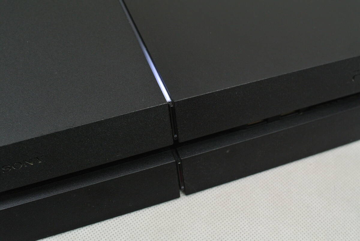 SONY ソニー PS4 本体 CUH-1200A プレイステーション4 本体のみ 通電確認済 ジャンク ゲーム機 現状 動作未確認 黒_画像8