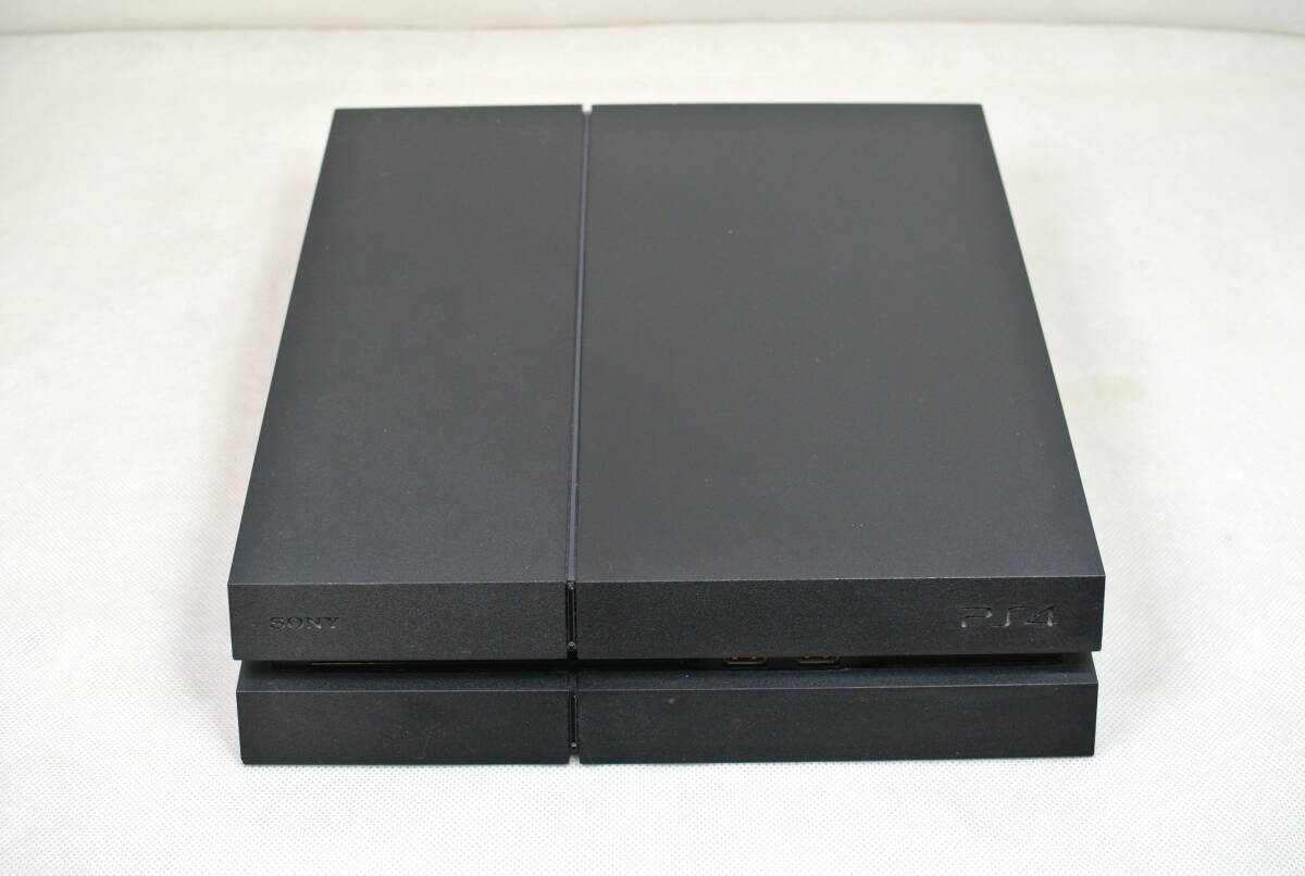 SONY ソニー PS4 本体 CUH-1200A プレイステーション4 本体のみ 通電確認済 ジャンク ゲーム機 現状 動作未確認 黒_画像10
