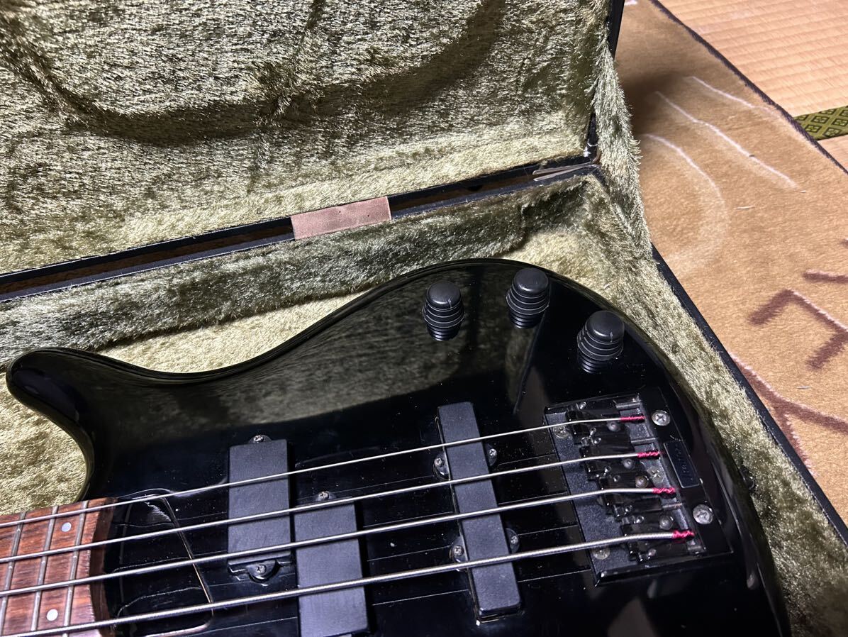 90年製・フジゲン・日本製・美品・名器・ibanez・ アイバニーズ・ SR600・ SDGR SOUNDGEAR・ BY・ IBANEZ・ ベース エレキベース 4弦・激安_画像10