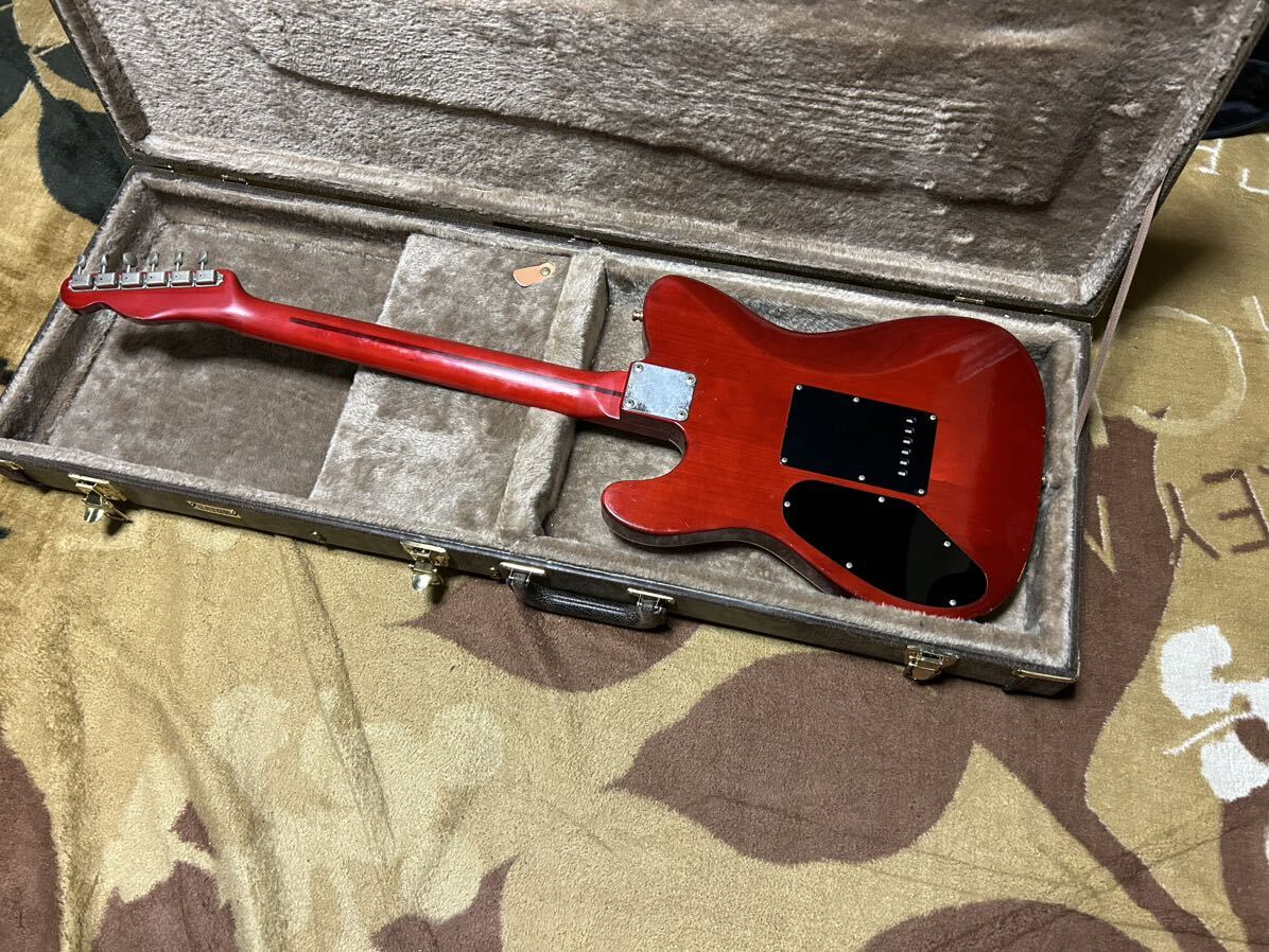 81年製・激レア・オールレッド・TOKAI・TL-80・ Breezysound 81年製・激レア・オールレッド・TOKAI・TL-80・ Breezysound