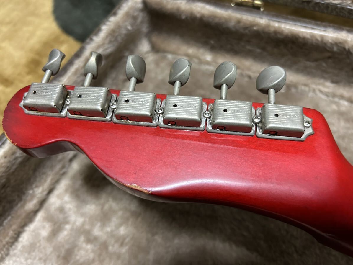 81年製・激レア・オールレッド・TOKAI・TL-80・ Breezysound 81年製・激レア・オールレッド・TOKAI・TL-80・ Breezysound