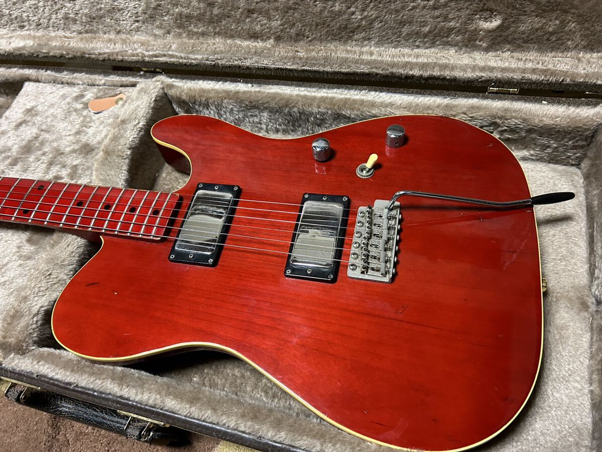 81年製・激レア・オールレッド・TOKAI・TL-80・ Breezysound 81年製・激レア・オールレッド・TOKAI・TL-80・ Breezysound