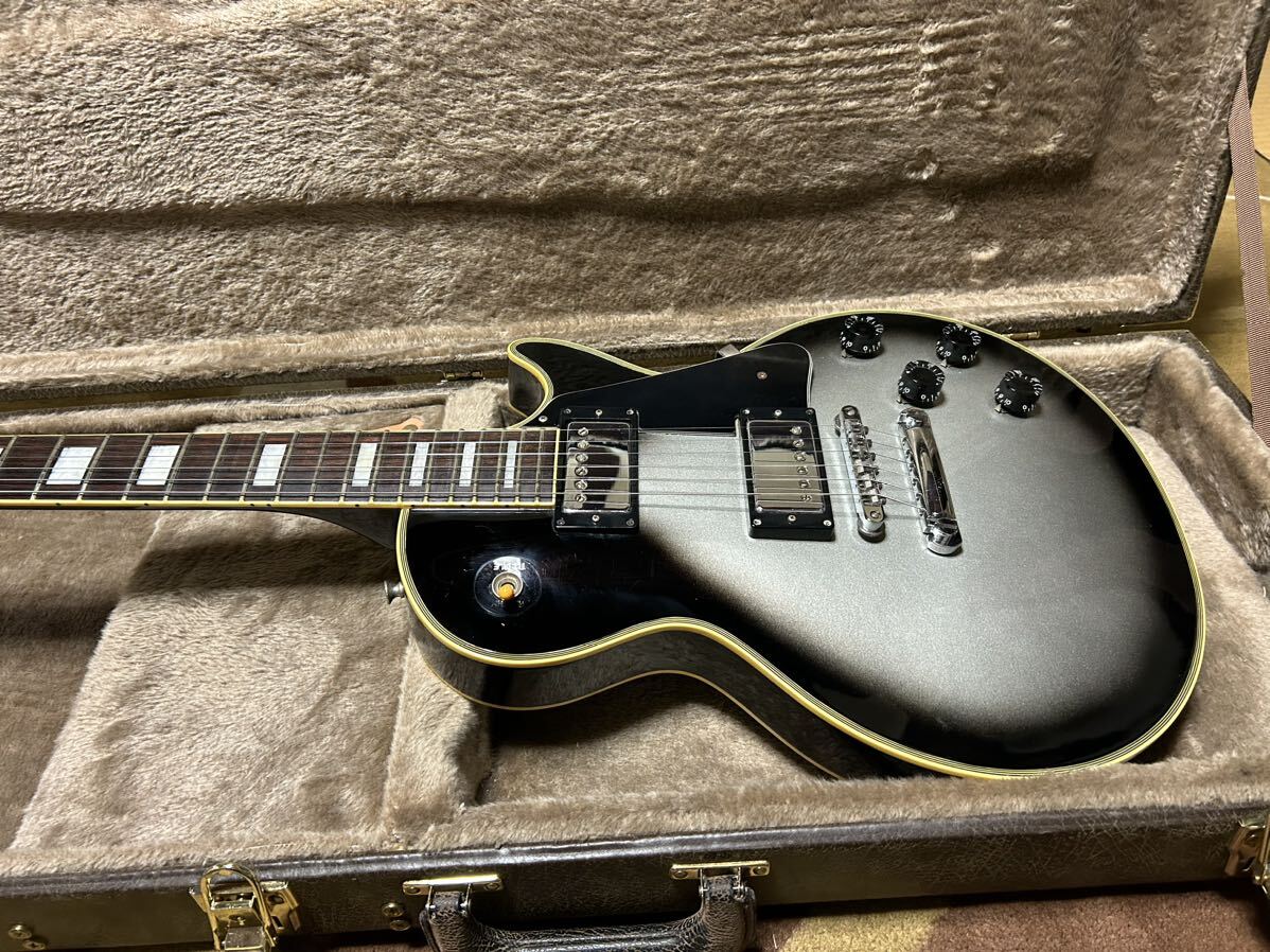 85年製・超美品・日本製・TOKAI レスポールカスタム・LC-70・激レアカラー！ビンテージ・トーカイ・セットネック。調整済み・激安。_画像9