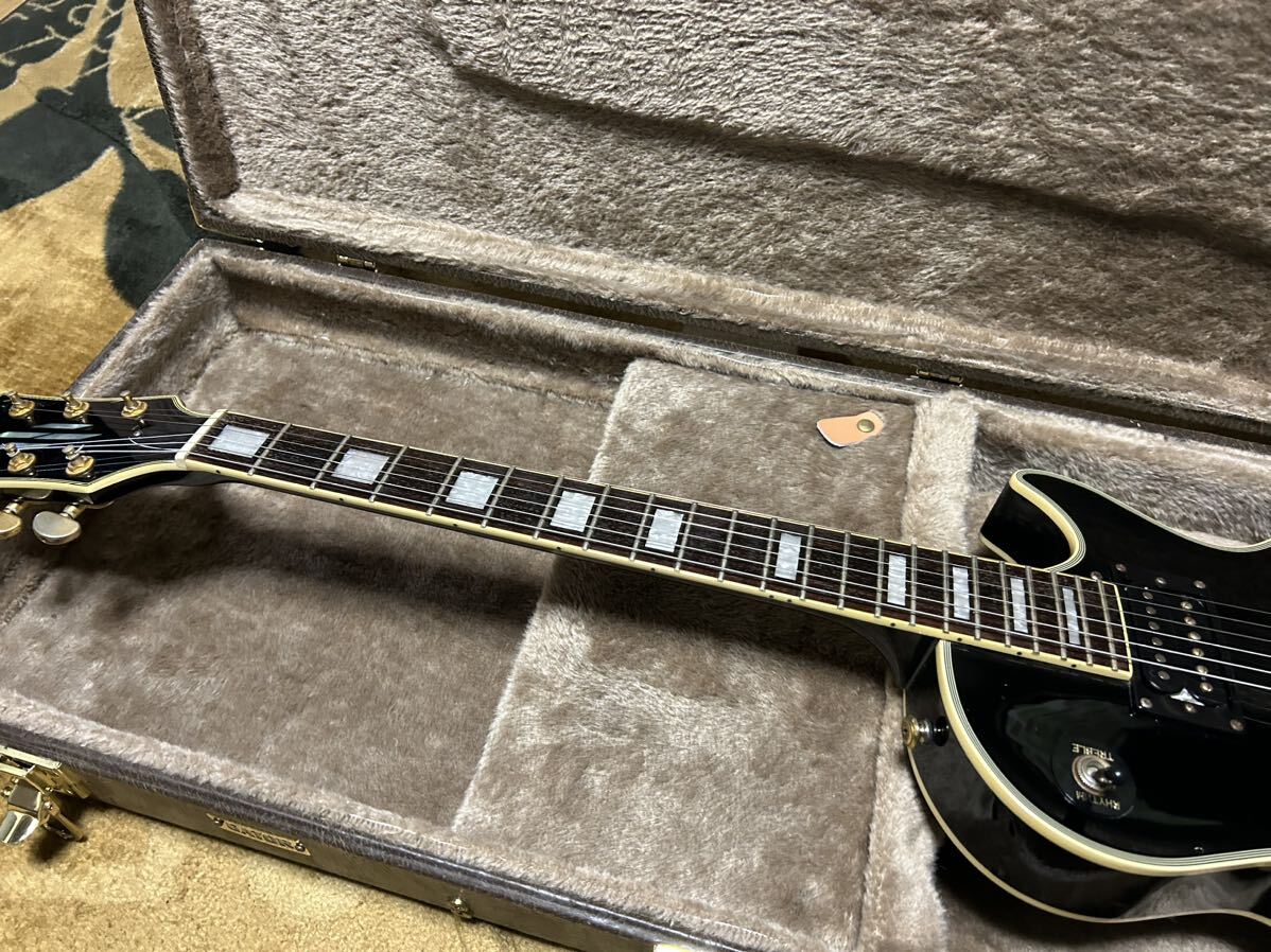 激安・GrassRoots・レスポールカスタム・ゴールドパーツ・セットネック・ G-LP-60C Les Paul ・ グラスルーツ・ＥSP・調整済み。_画像8