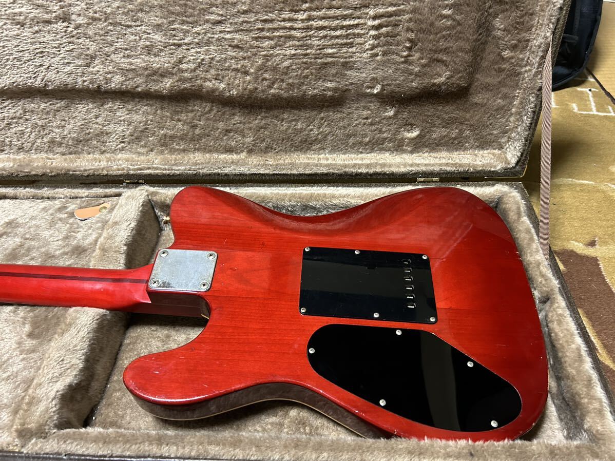 81年製・激レア・オールレッド・TOKAI・TL-80・ Breezysound 81年製・激レア・オールレッド・TOKAI・TL-80・ Breezysound