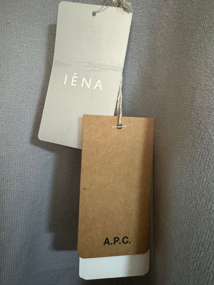 ※値下げ中【タグ付き試着のみ】A.P.C IENA 別注スウェット