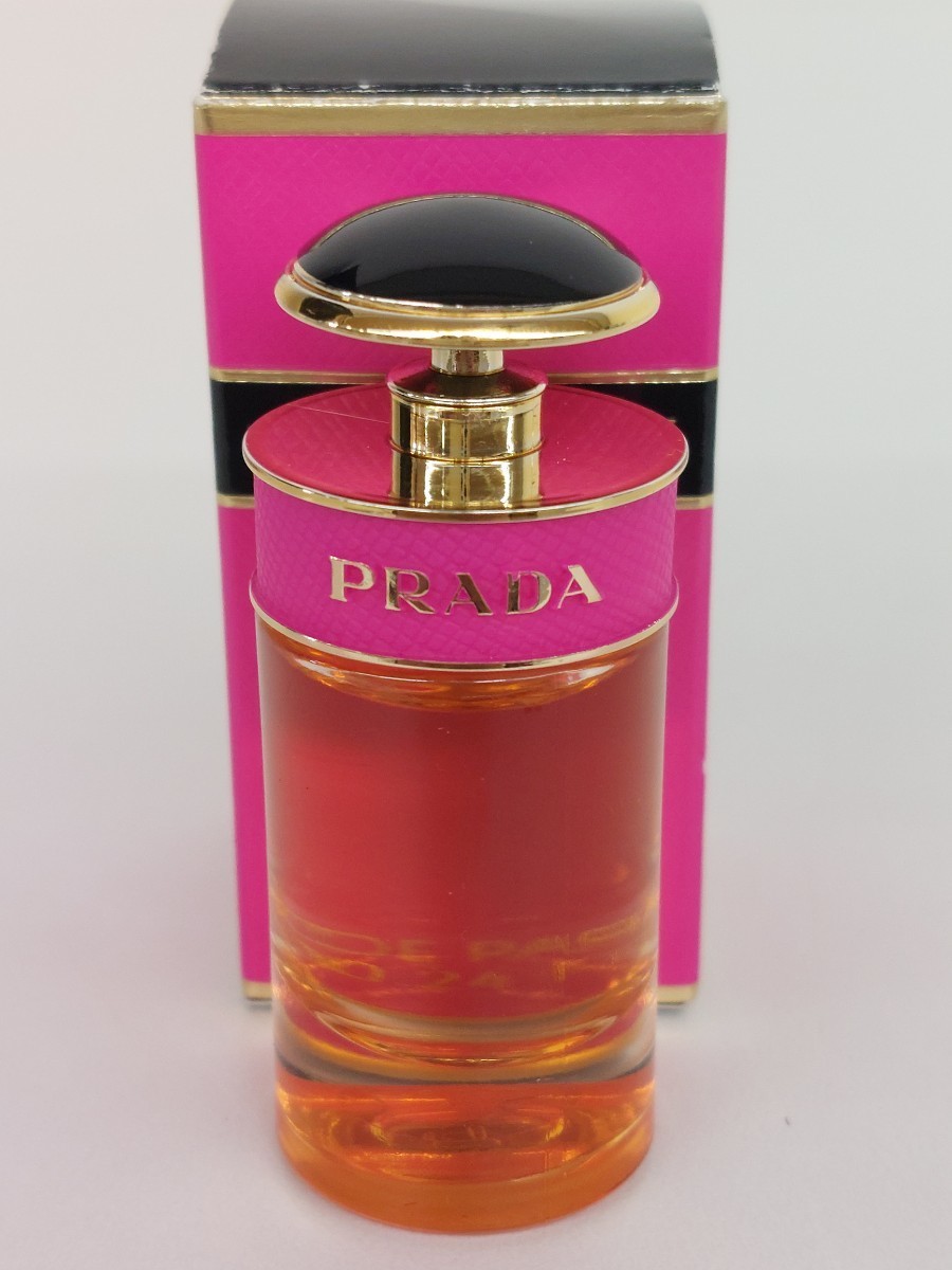 10713　PRADA プラダ CANDY キャンディ オーデパルファム ミニボトル ミニ香水 7ml 香水 パフューム レディース フレグランス_画像2