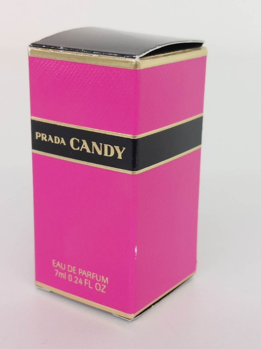 10713　PRADA プラダ CANDY キャンディ オーデパルファム ミニボトル ミニ香水 7ml 香水 パフューム レディース フレグランス_画像8