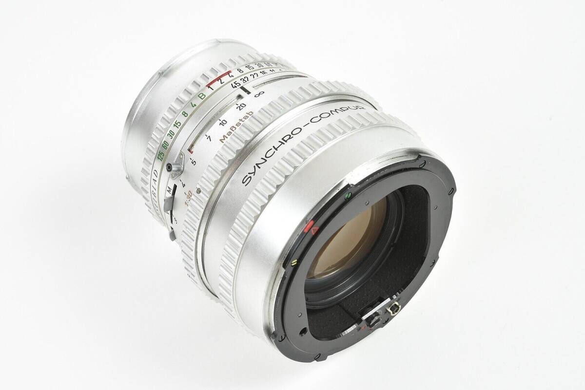 ★実用良品★HASSELBLAD ハッセルブラッド Carl Zeiss S-Planar プラナー C 120mm F5.6 シルバー♪/p10の画像10