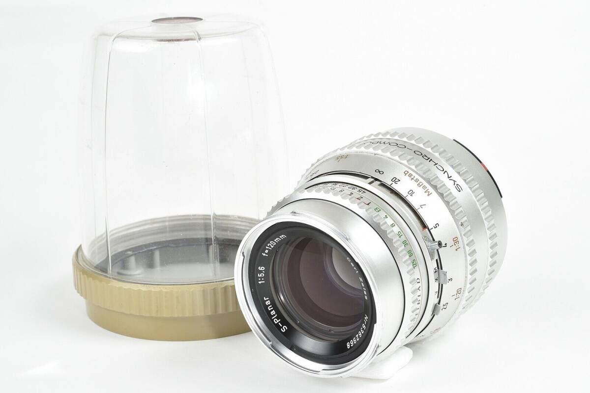 ★実用良品★HASSELBLAD ハッセルブラッド Carl Zeiss S-Planar プラナー C 120mm F5.6 シルバー♪/p10の画像1