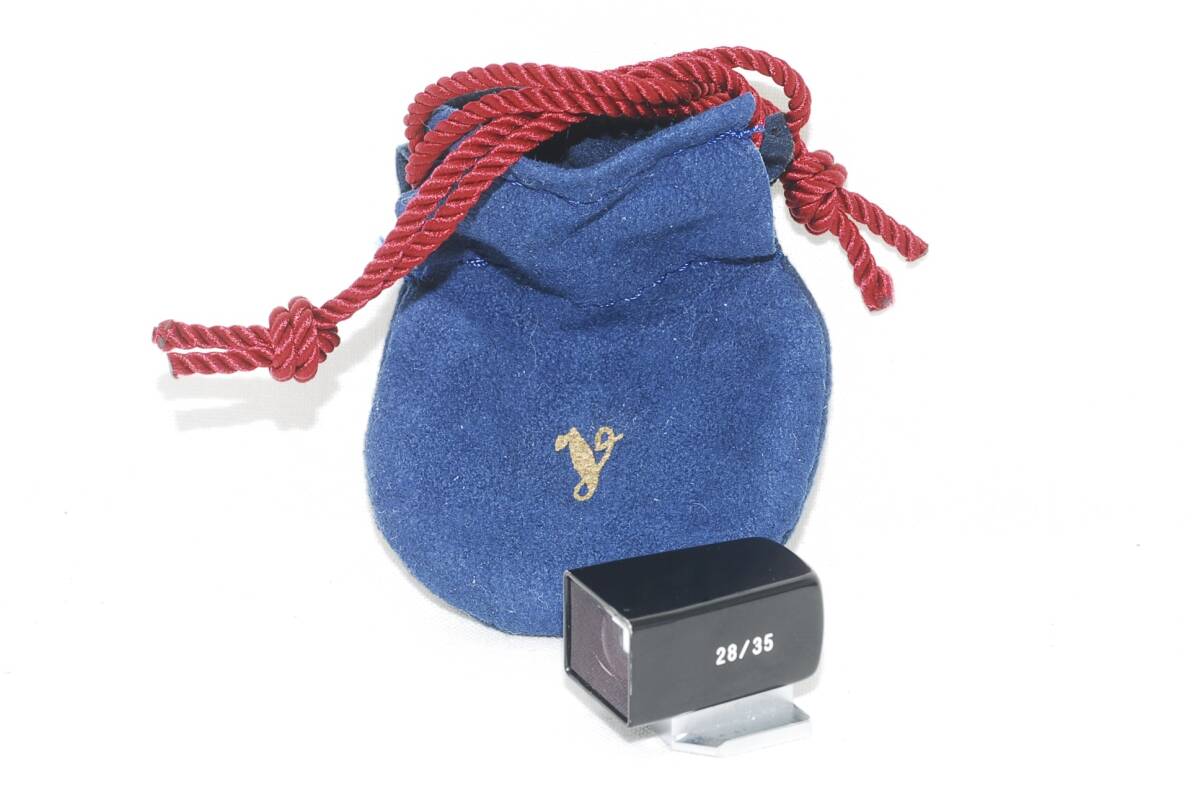 美品 Voigtlander フォクトレンダー ビューファインダー 28 美品 Voigtlander フォクトレンダー ビューファインダー 28