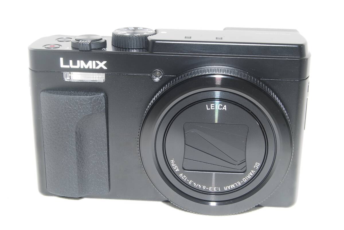 ★新品級★Panasonic パナソニック LUMIX ルミックス DC-TZ95-K ブラック 元箱付き♪