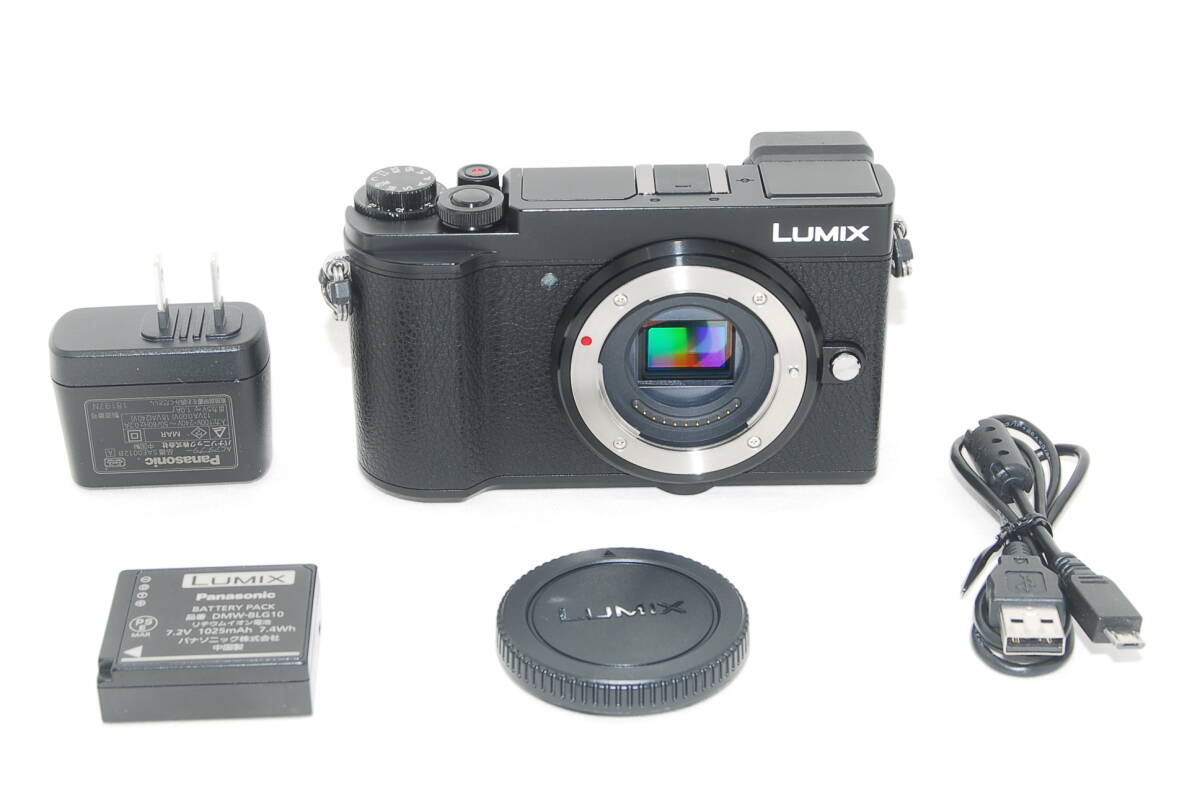 ★極美品★Panasonic パナソニック LUMIX DC-GX7MK3 ボディ ブラック 大人気ミラーレス♪_画像7