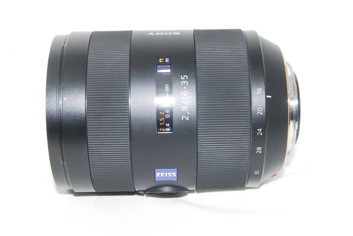 外観美品 SONY ソニー Vario-Sonnar T 16-35mm F2 8 ZA SSM 外観美品 SONY ソニー Vario-Sonnar T 16-35mm F2 8 ZA SSM