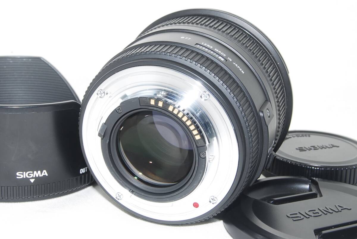 良品 SIGMA AF 50mm F1 4 EX DG HSM シグマSAマウント フード 良品 SIGMA AF 50mm F1 4 EX DG HSM シグマSAマウント フード