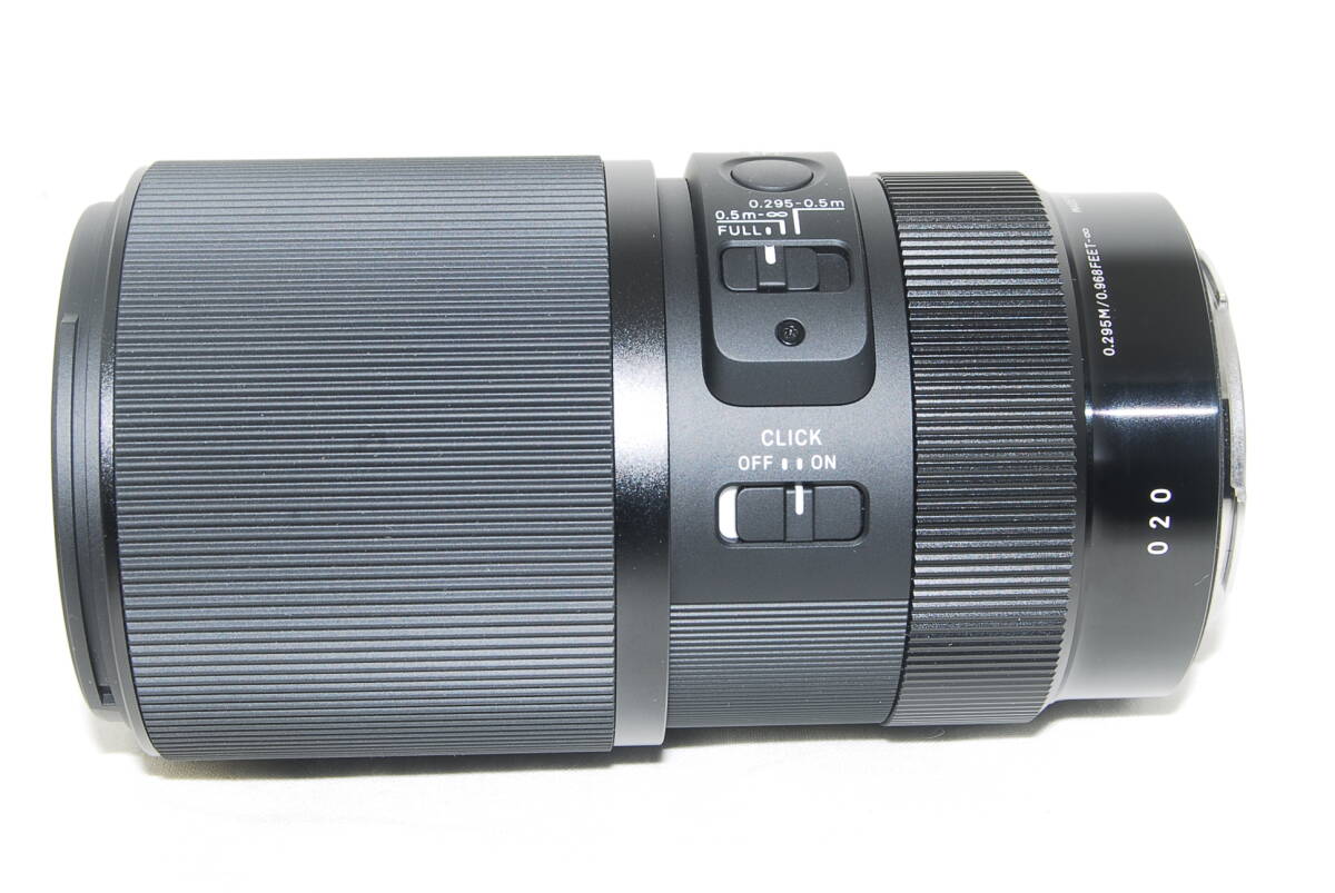 * new goods class *SIGMA Sigma Art 105mm F2.8 DG DN MACRO Leica L mount manufacturer guarantee remainder!