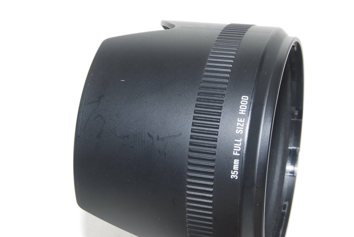 ★美品★SIGMA シグマ AF 85mm F1.4 EX DG HSM Canon キャノン ケース付き♪_画像6