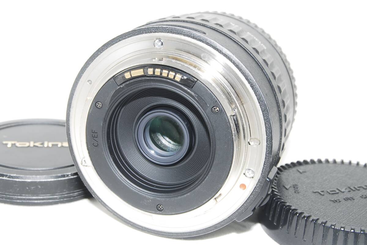 ★実用良品★Tokinaトキナー AT-X 107DX FISHEYE 10-17mm F3.5-4.5 Canon キャノン♪_画像3