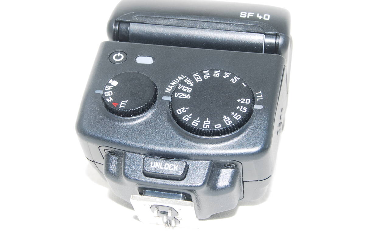 極美品 Leica ライカ SF40 ライカ 14624 フラッシュ ストロボ 元 極美品 Leica ライカ SF40 ライカ 14624 フラッシュ ストロボ 元