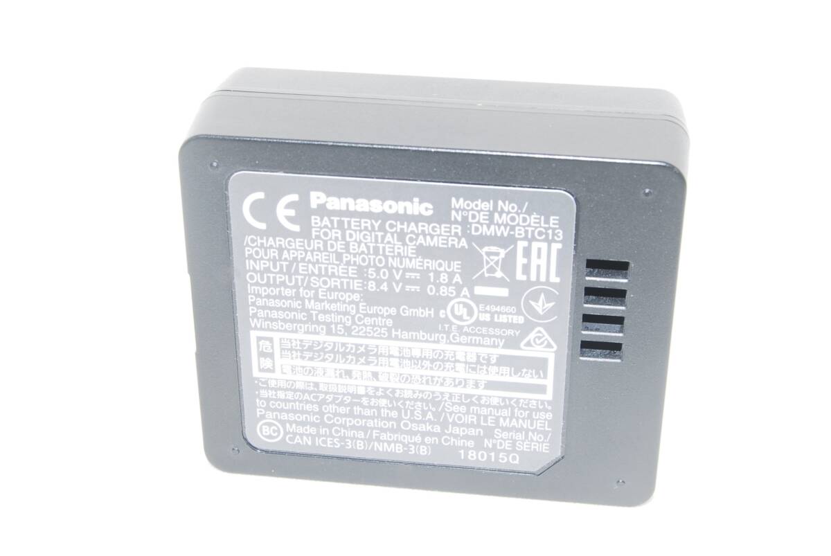 * ultimate beautiful goods *Panasonic Panasonic DMW-BLF19 correspondence battery charger DMW-BTC13!②