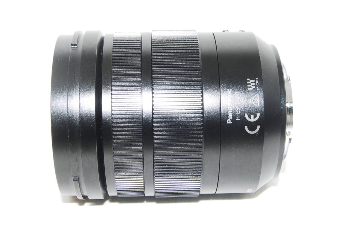 ★極美品★Panasonic パナソニック LEICA DG VARIO-ELMARIT 12-60mm F2.8-4.0 ASPH. POWER O.I.S. H-ES12060 フード付き♪_画像4