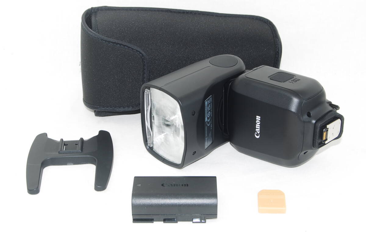 * ultimate beautiful goods *Canon Canon Speedlight EL-5 SPEL-5 strobo flash case attaching!