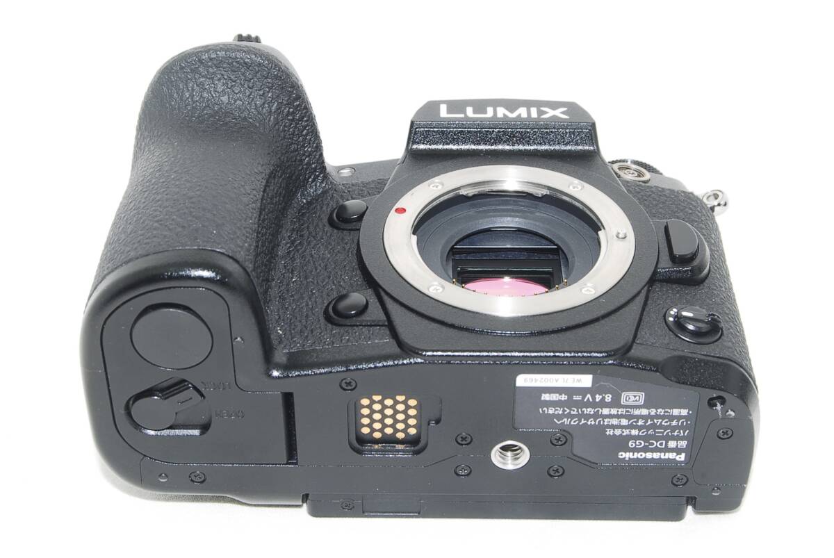 ★良品★Panasonic パナソニック LUMIX ルミックス DC-G9 PRO ボディ 元箱付き♪/318