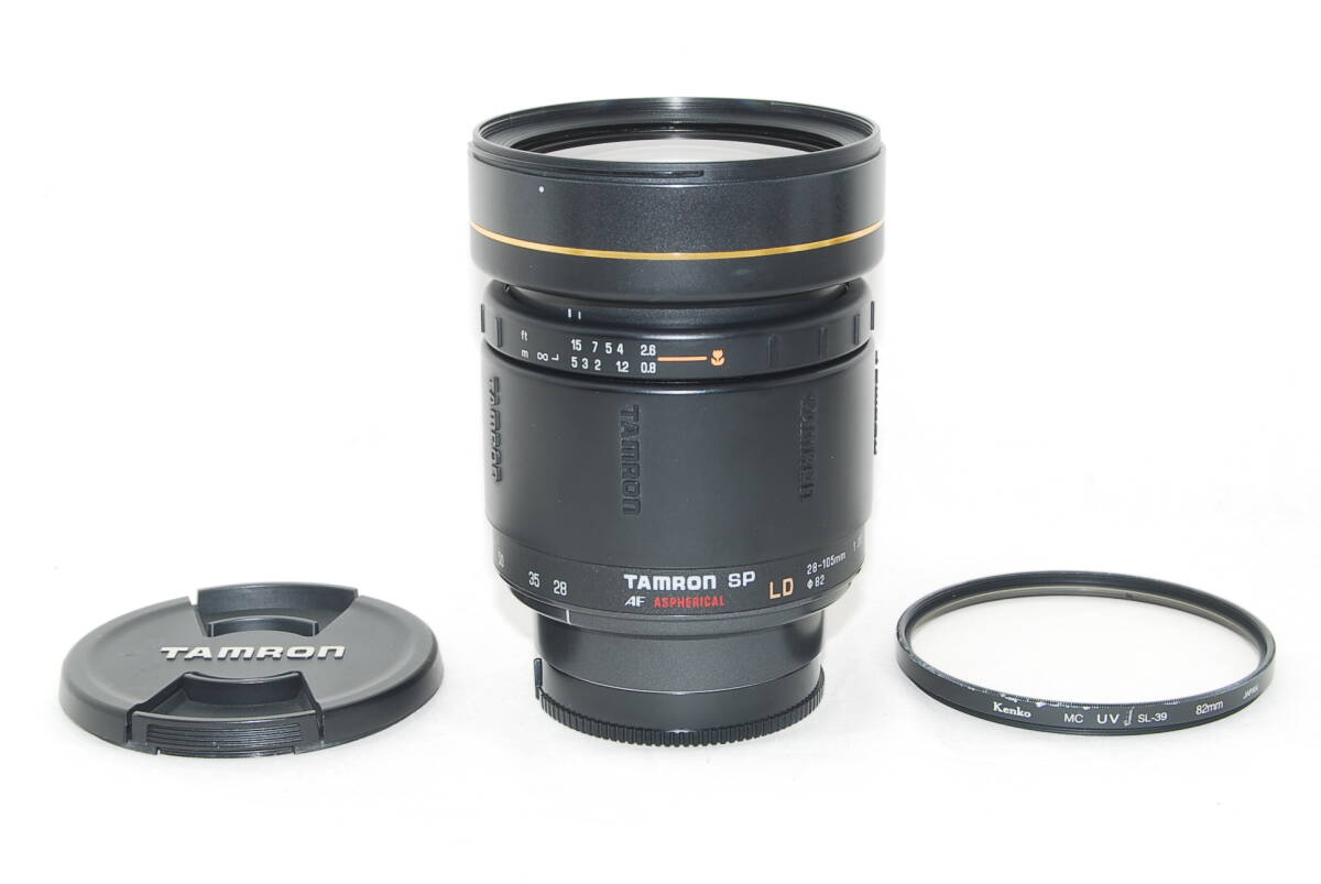 良品 TAMRON タムロン SP AF 28-105mm F2 8 LD Aspherical [IF 良品 TAMRON タムロン SP AF 28-105mm F2 8 LD Aspherical [IF