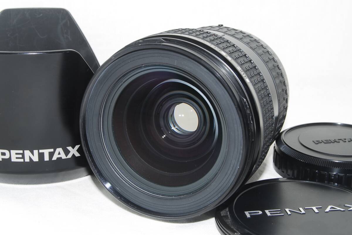 ★実用良品★ペンタックス smc PENTAX-FA 645 Zoom 45-85mm F4.5 フード付き♪の画像1
