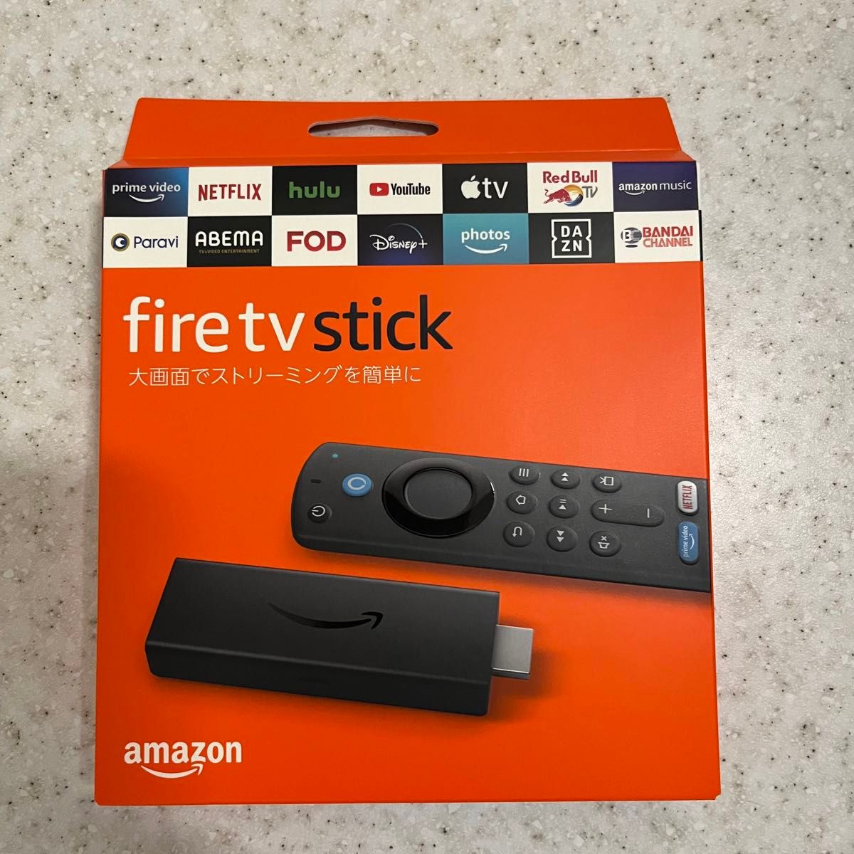 【未開封・未使用】Amazon Fire TV stick 第3世代　ファイアー スティック