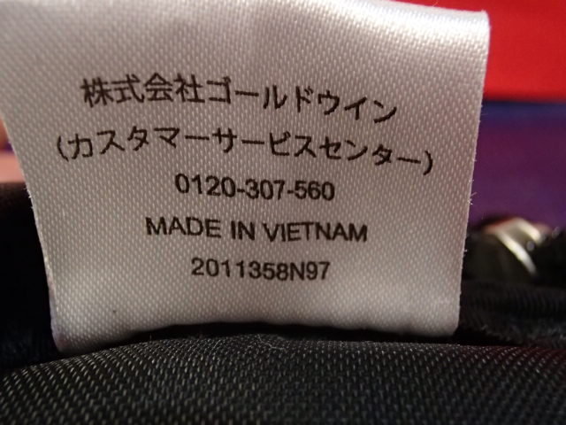 THE NORTH FACE ノースフェイス クラシックカンガ NM06554A ウエストバッグ ウエストポーチ ボディバッグ ブラック 黒_画像7