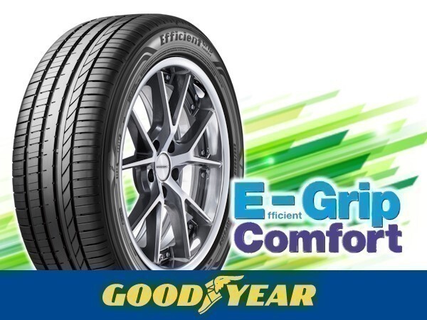 グッドイヤー EfficientGrip Comfort エフィシェントグリップ コンフォート 195/45R17 81W ※4本の場合送料込み 87,160円_画像1