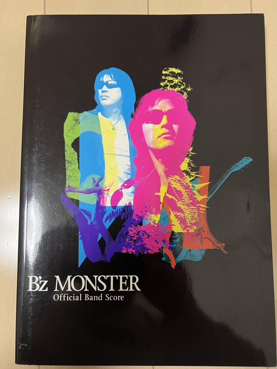 B'z★バンドスコア★5冊★Brotherhood★MONSTER★GREEN★SURVIVE★BIG MACHINEの画像2