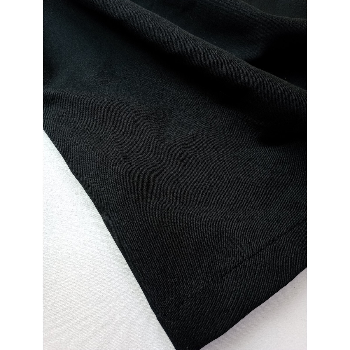 BONJOUR SAGANbon Jules SaGa n[ elegant relax mode style .] deep V neck all-in-one black black (56Y+7502)