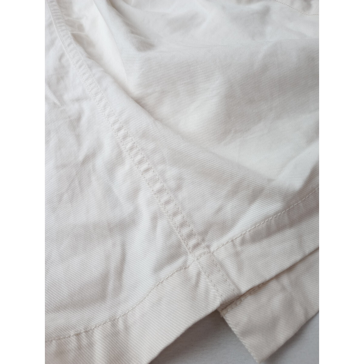 22年製 IENA イエナ「上品カジュアルをつくる」コットン 綿 混 ロング スカート 日本製 36 オフ白 ホワイト アイボリー (63Y+9160)_画像3