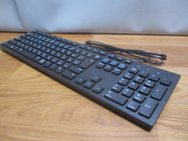 ◆DELL キーボード◆未使用品 KB216p 約12.5×44㎝ USB タイプ 入力装置 コンピュータ 周辺機器♪H-C-30126カ_画像3