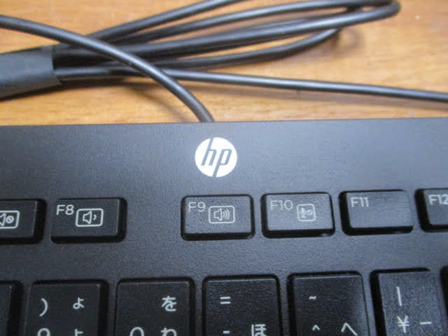 ◆HP キーボード◆未使用品 KBAR211 約13.5×43.5㎝ hp USB タイプ 入力装置 コンピュータ 周辺機器♪H-C-20126カ_画像7