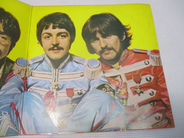 ◆SGT.PEPPER'S LONELY HEARTS CCLUB BAND ビートルズ レコード◆The Beatles 赤盤 AP-8163♪事R-170306カナ_画像10