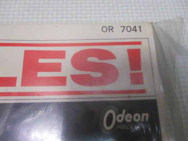 ◆MEET THE BEATLES ビートルズ レコード◆The Beatles 赤盤 OR-7041 ミート・ザ・ビートルズ♪事R-220306カナ_画像9