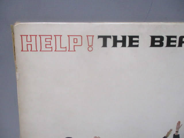 ◆HELP！ THE BEATLES ビートルズ レコード◆The Beatles 赤盤 OP-7387 ♪事R-200306カナ_画像7