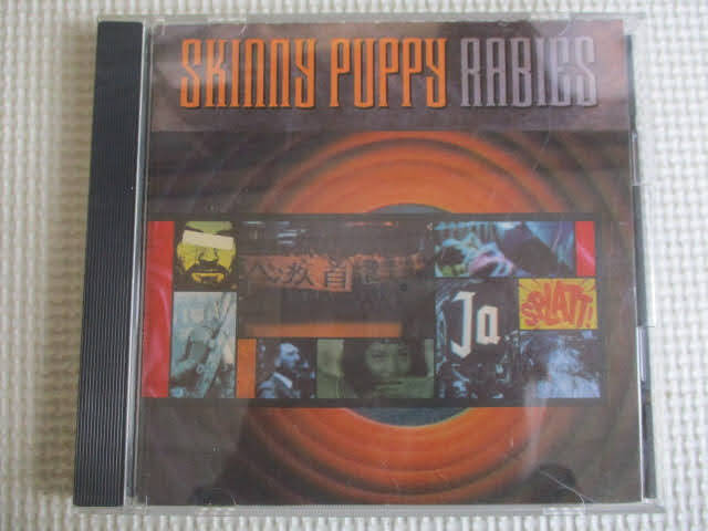 ◆SKINNY PUPPY CD rabies◆スキニー・パピー 洋楽 インダストリアルグループ レア 稀少♪R-50314カナ_画像1